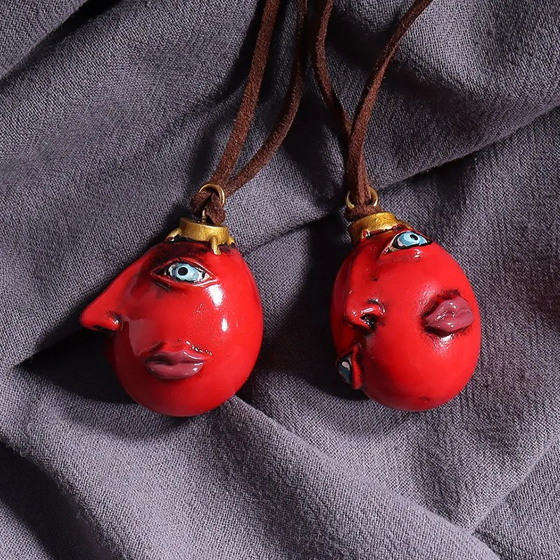 Berserk Griffith Behelit Pendant