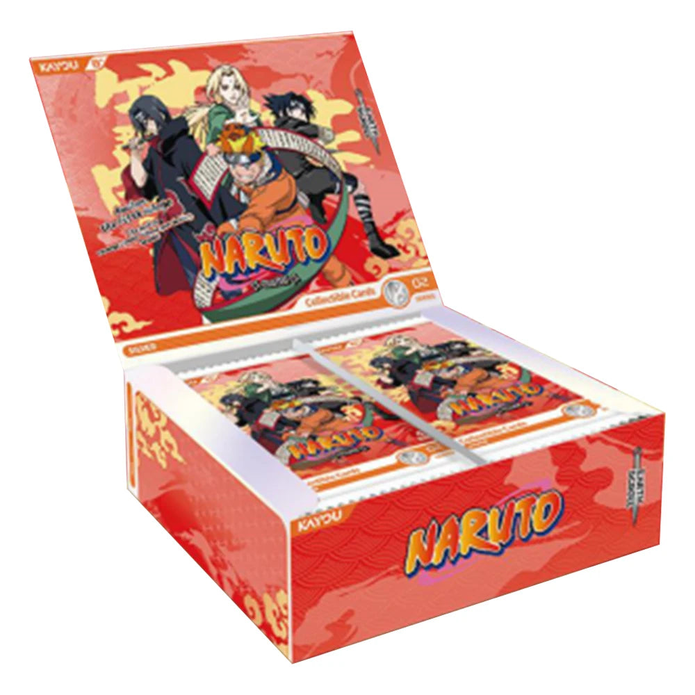KAYOU Genuine NARUTO Card English Series Uzumaki Naruto Hatake Kakashi The Formation Anime Collectible Card Toy Gift