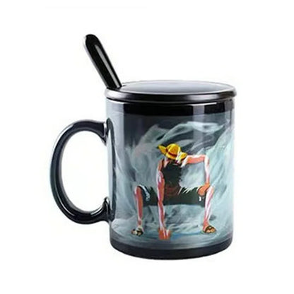 One Piece Luffy Color-Changing Mug