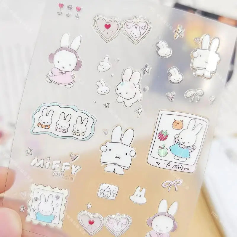 Miffy 3D Nail Stickers