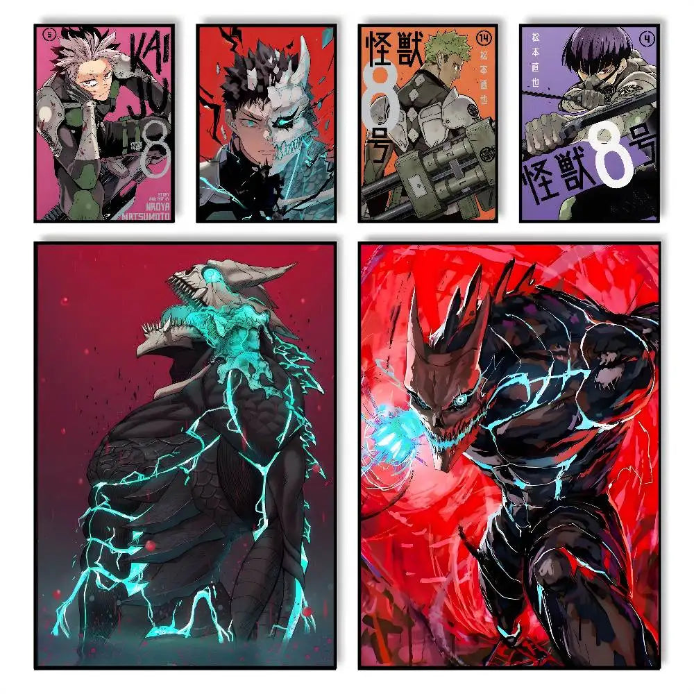 Kaiju No. 8 Poster Print