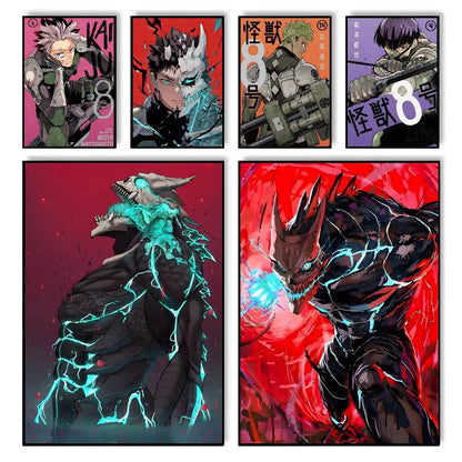 Kaiju No. 8 Poster Print