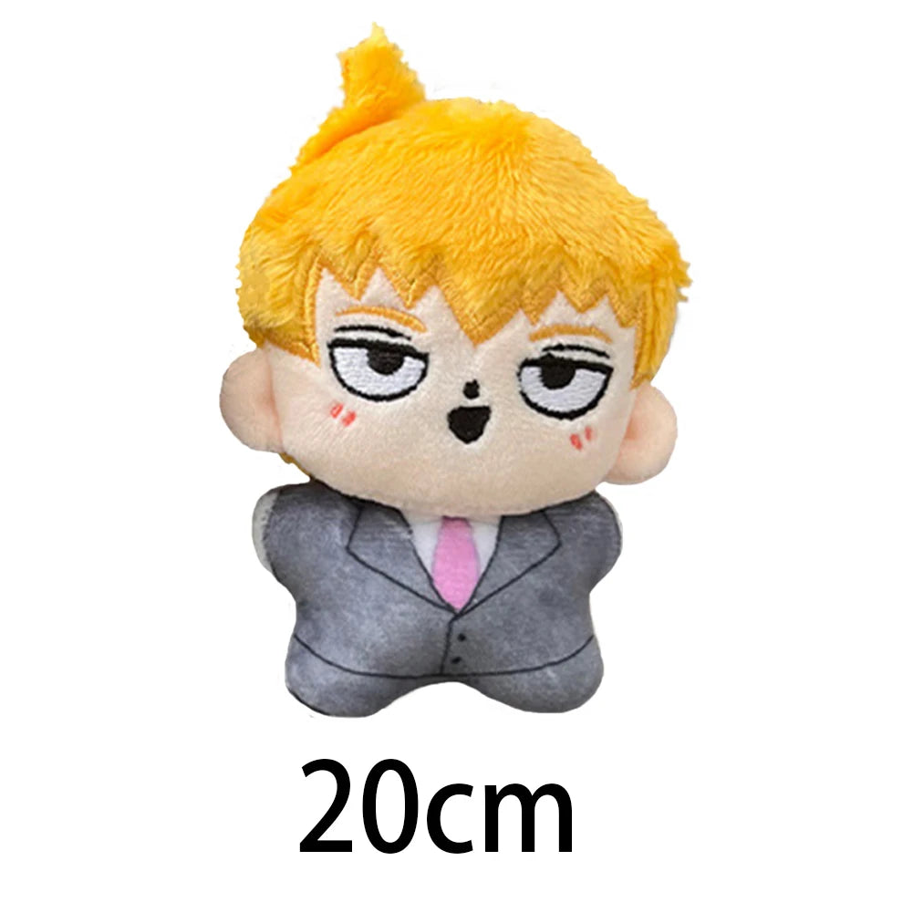 Mob Psycho 100 Kageyama Shigeo Plush Keychain