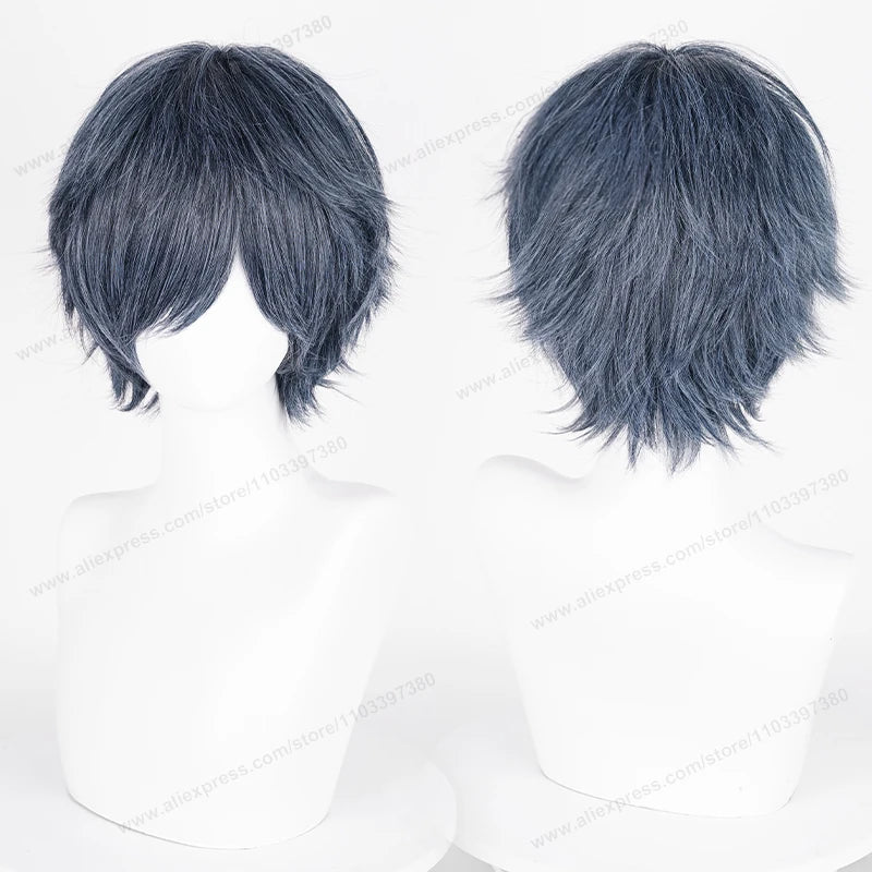 Anime Cosplay Short Wig