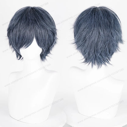 Anime Cosplay Short Wig
