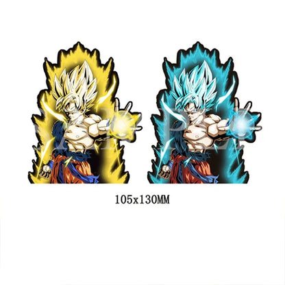 Dragon Ball Goku Lenticular Sticker