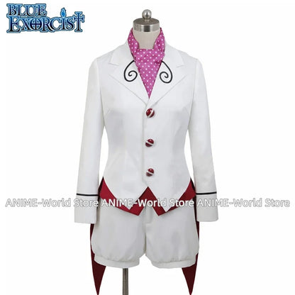 Blue Exorcist Mephisto Pheles Cosplay Costume