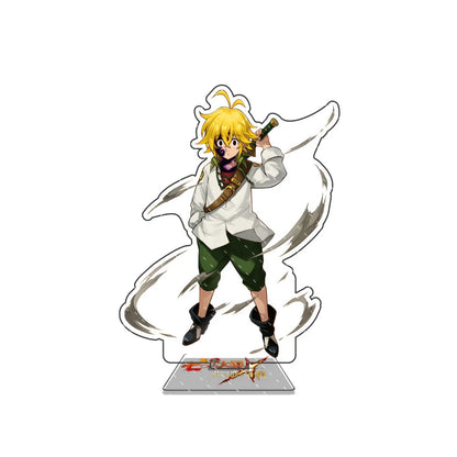 The Seven Deadly Sins Acrylic Stand