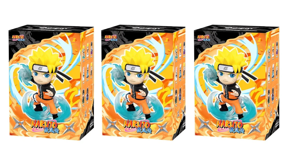 In Stock Genuine FUNISM Naruto Shippuden The Ultimate Battle Series Blind Box Naruto Sasuke Trendy Toy Figurine Gift