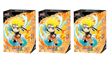 In Stock Genuine FUNISM Naruto Shippuden The Ultimate Battle Series Blind Box Naruto Sasuke Trendy Toy Figurine Gift