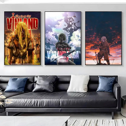 Vinland Saga Manga Poster