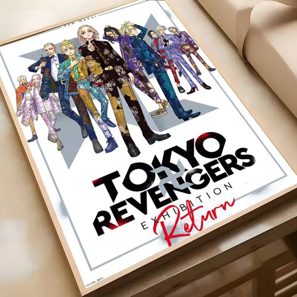 Tokyo Revengers R Art Poster