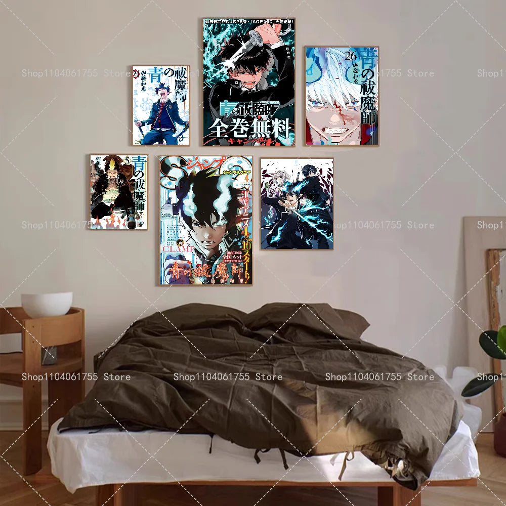 Blue Exorcist Wall Poster
