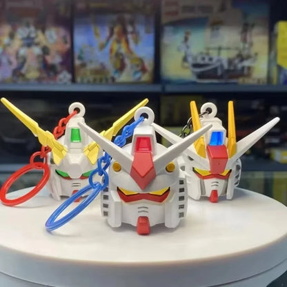 Mobile Suit Gundam RX-78-2 PVC Keychain
