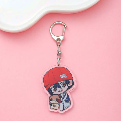 Undead Unluck Acrylic Keychain