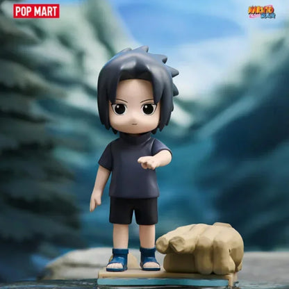 POP MART Naruto Shippuden Childhood Series Mystery Box Genuine Blind Box Guess Toys Bag Ornament Figurines Home Decor Desktop