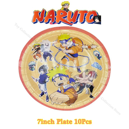 Naruto Narutoed Party Supplies