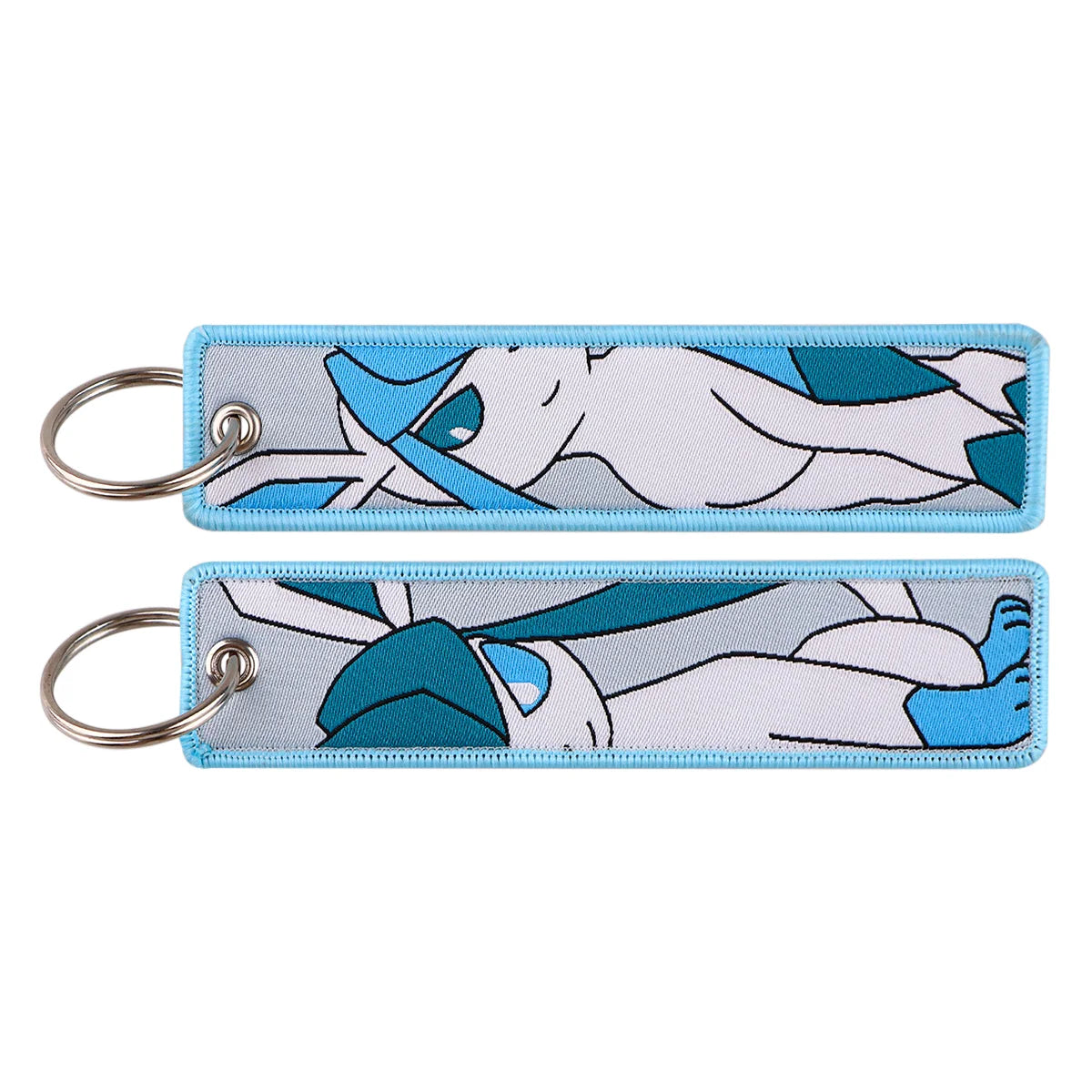 Anime Game Embroidery Keychain