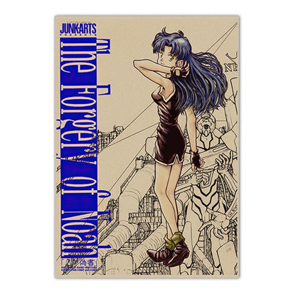 Neon Genesis Evangelion Shinji Canvas Print