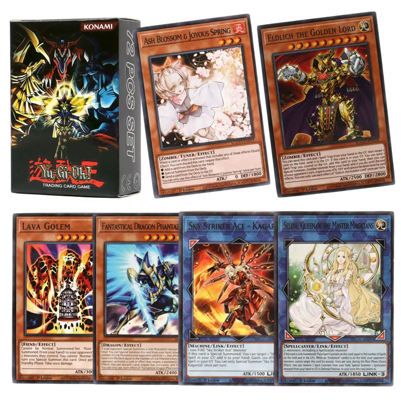 Yu-Gi-Oh Blue-Eyes Card Set