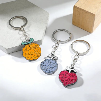 One Piece Ace Keychain