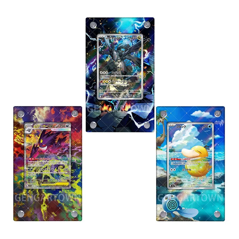 Pocket Monster Psyduck Card Stand