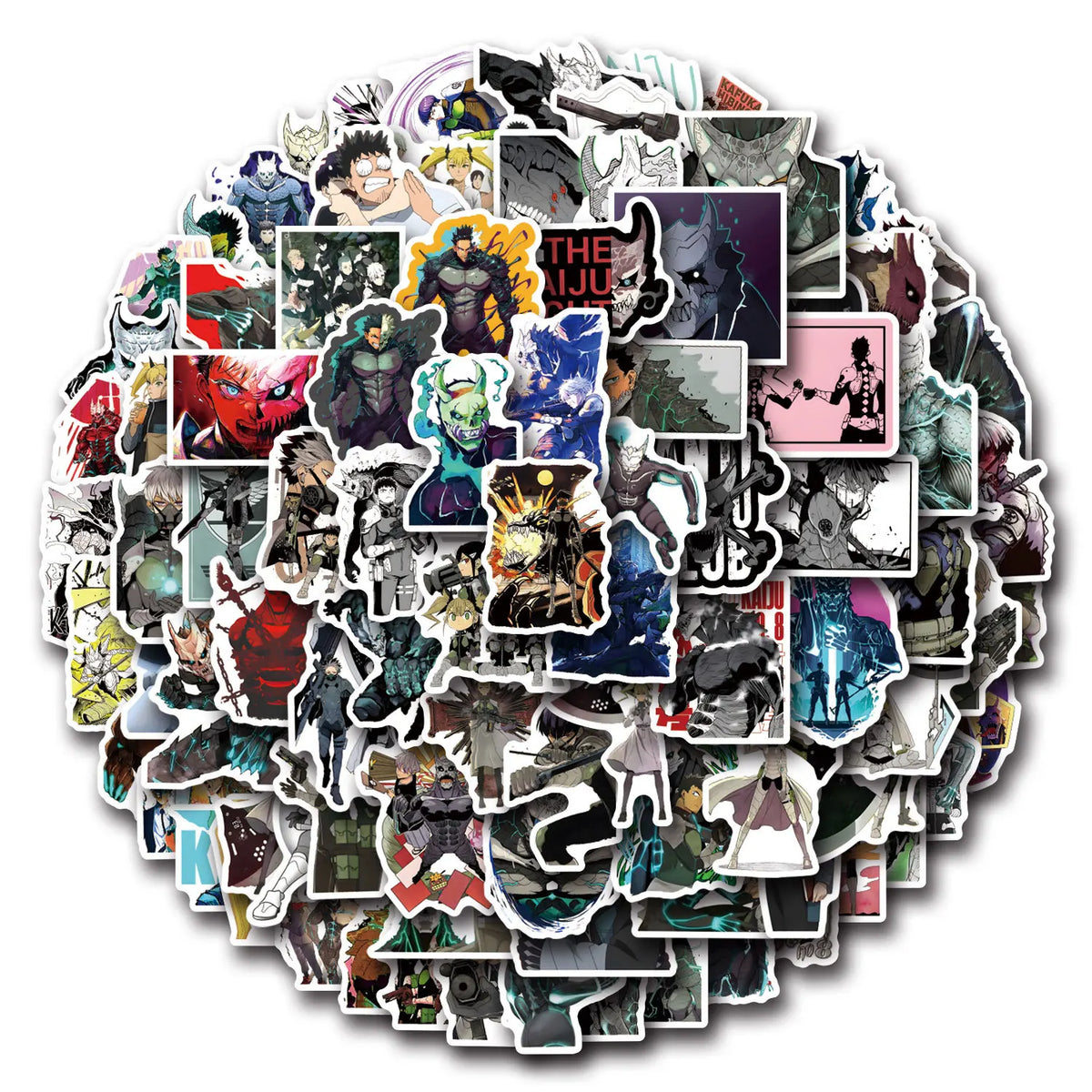 Kaiju No. 8 Cartoon Stickers