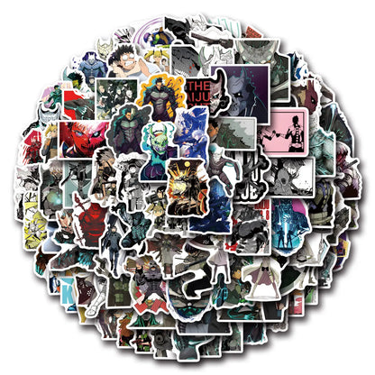 Kaiju No. 8 Cartoon Stickers