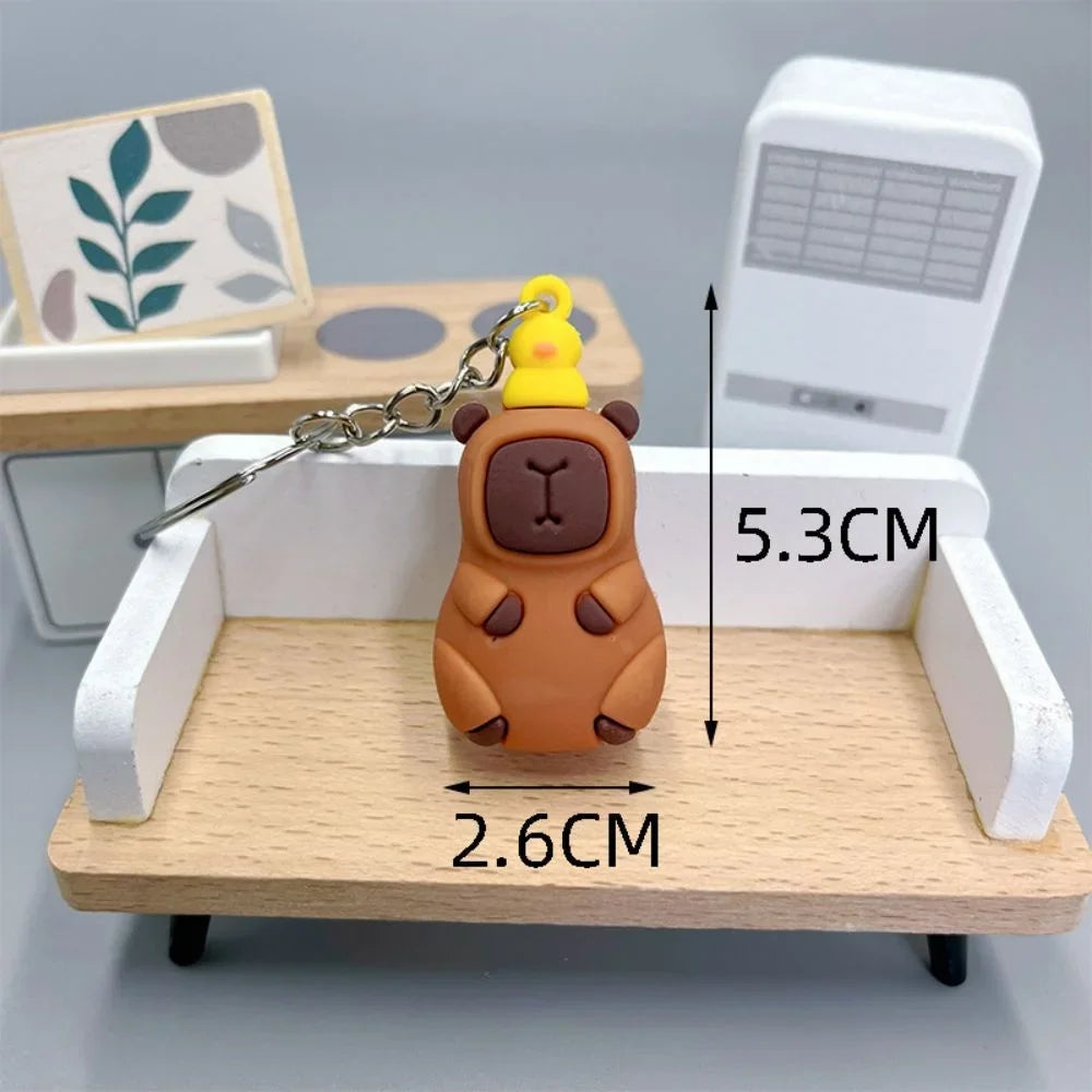 Capybara Capybara Keychain