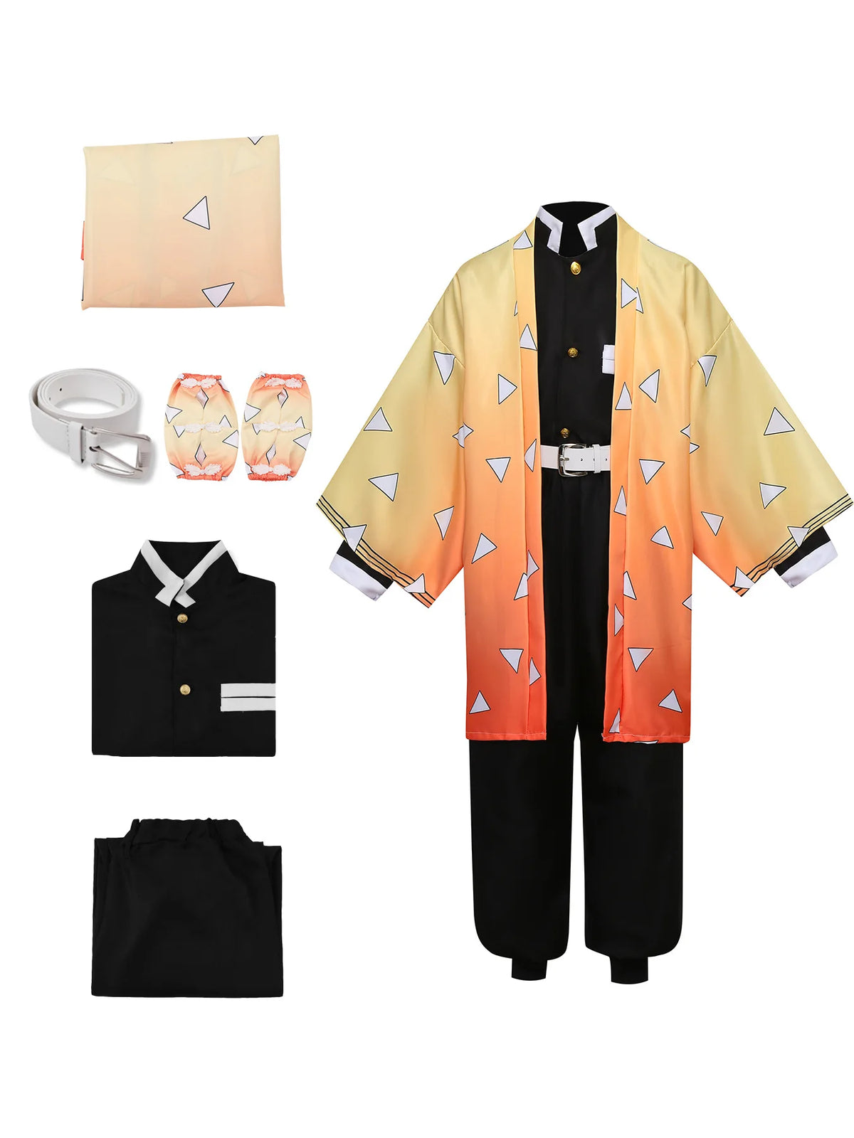 Demon Slayer Tanjiro Cosplay Costume