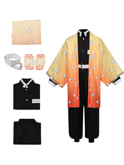 Demon Slayer Tanjiro Cosplay Costume