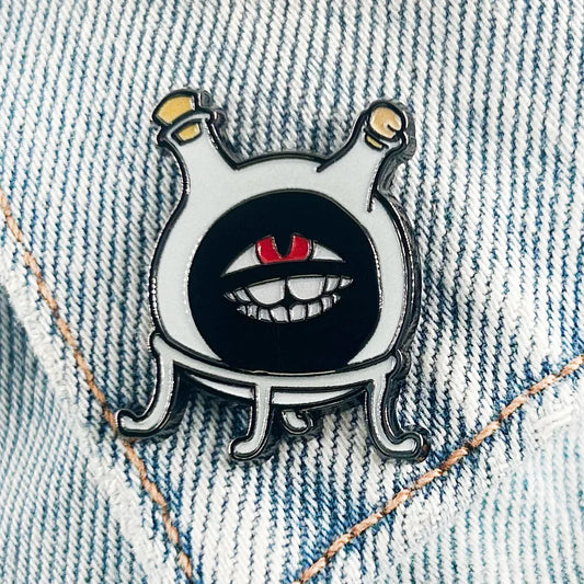 Fullmetal Alchemist Dwarf in the Flask Lapel Pin – Gothic Brooch