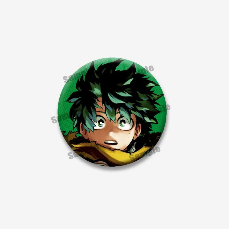 My Hero Academia Bakugou Midoriya Pin