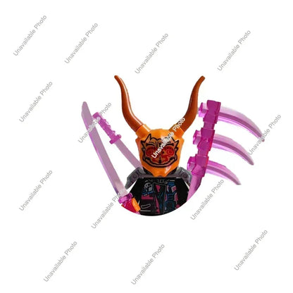 Hot Toys New Series Anime Characters Ninja Mini Figure Building Block Toys Mini Doll Doll Figure Blocks Kids Toys Birthday Gifts