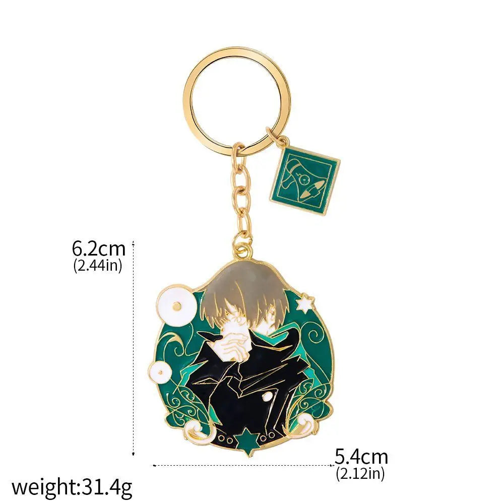 Jujutsu Kaisen Toji Keychain