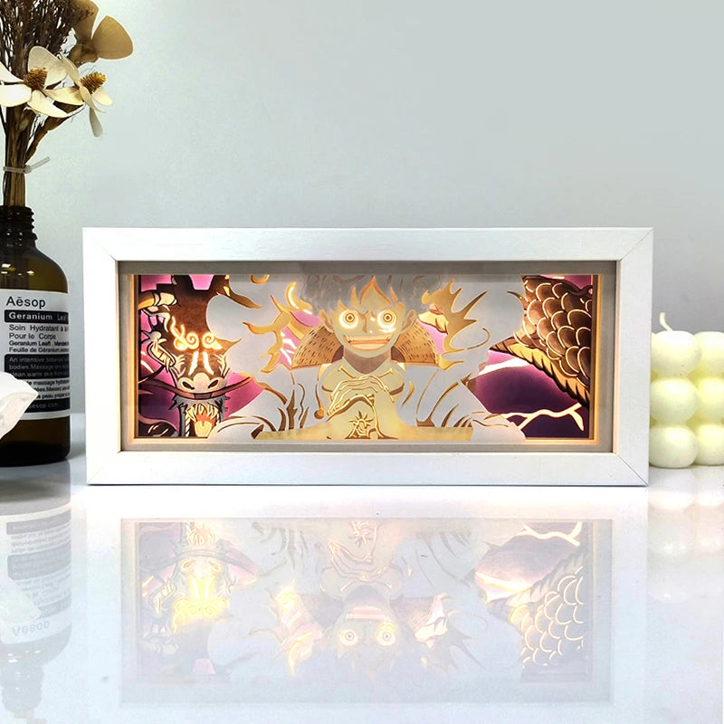 Anime Light Box LED Lamp