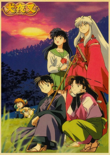 Inuyasha Inuyasha Canvas Print