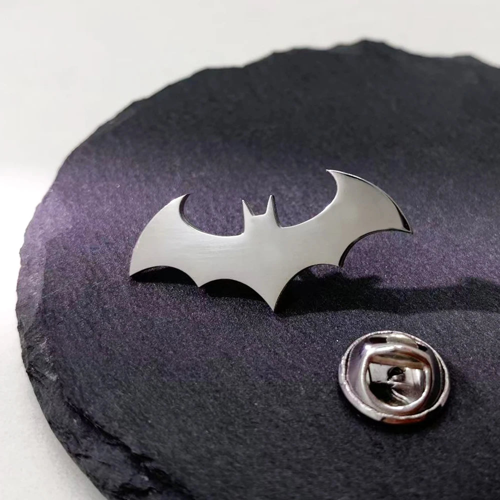 Batman Bat Symbol Lapel Pin