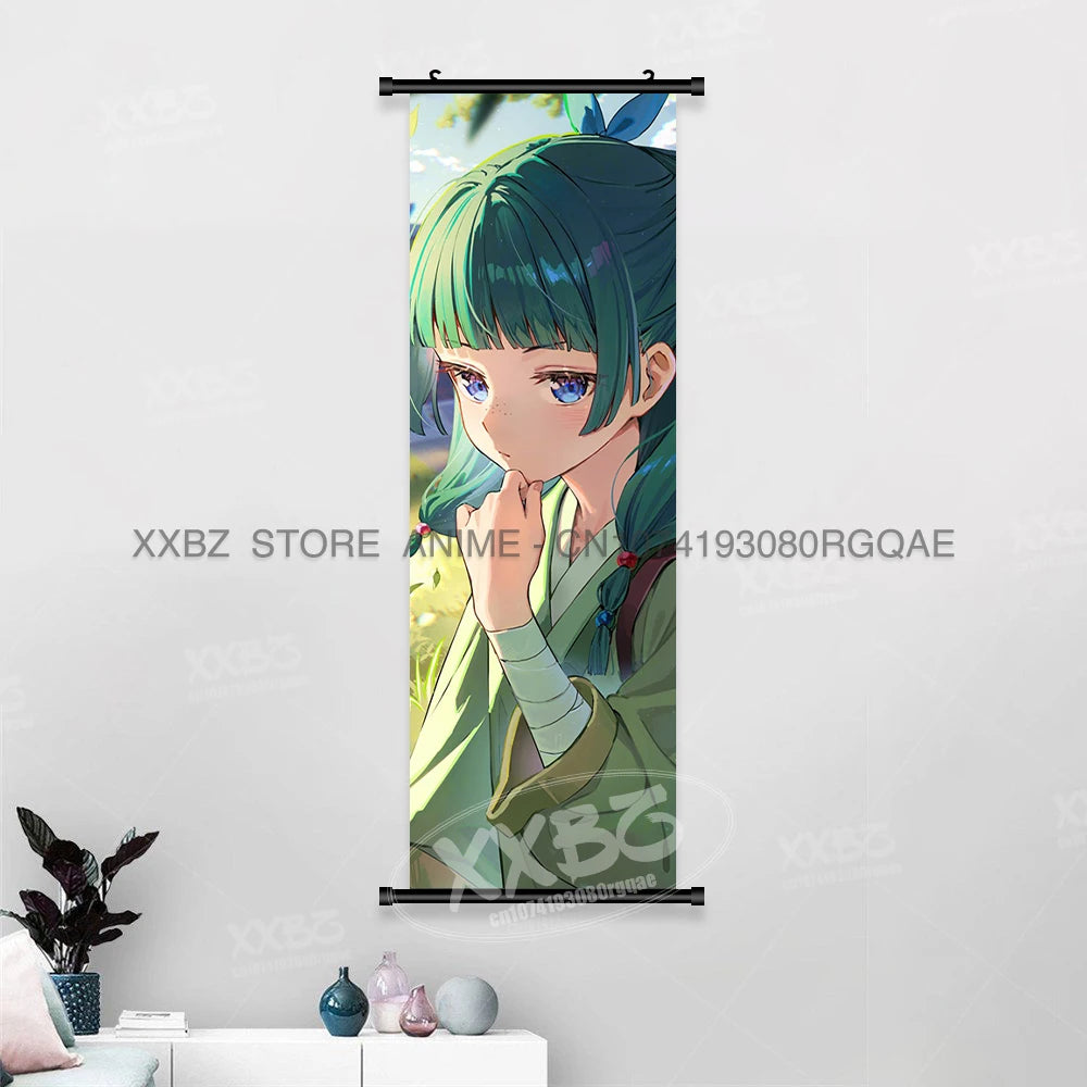 The Apothecary Diaries Maomao Wall Scroll