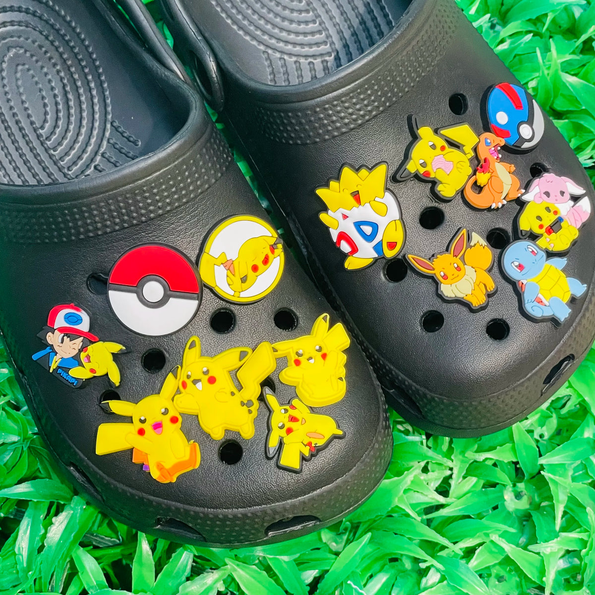 Pokemon Pikachu Shoe Charms