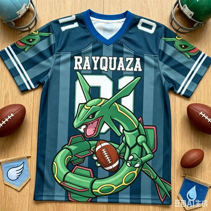 Pokemon Mewtwo Football Jersey