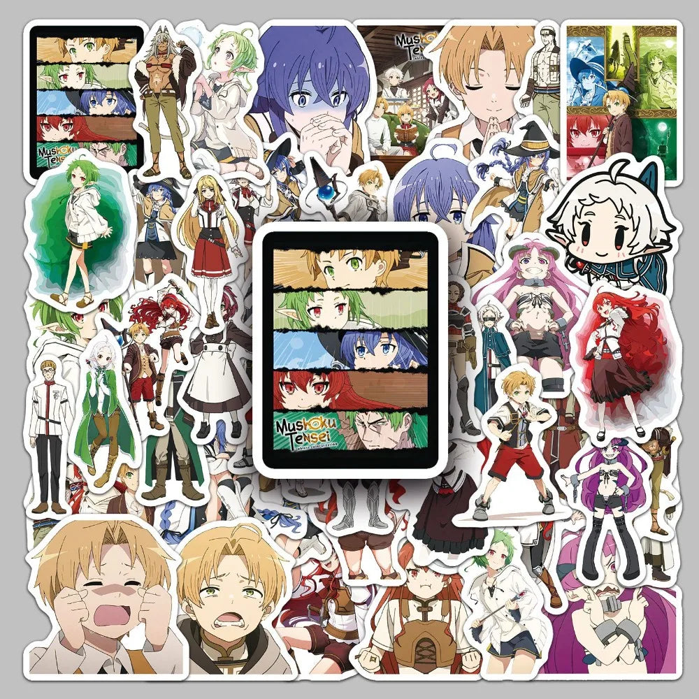 Mushoku Tensei Rudeus Decals