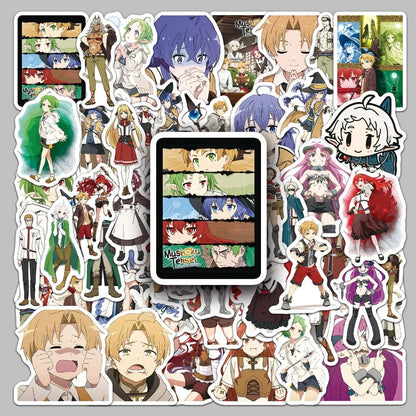 Mushoku Tensei Rudeus Decals