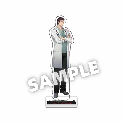 Anime Slow Damage cute 15CM acrylic keychains Model Figure figurine