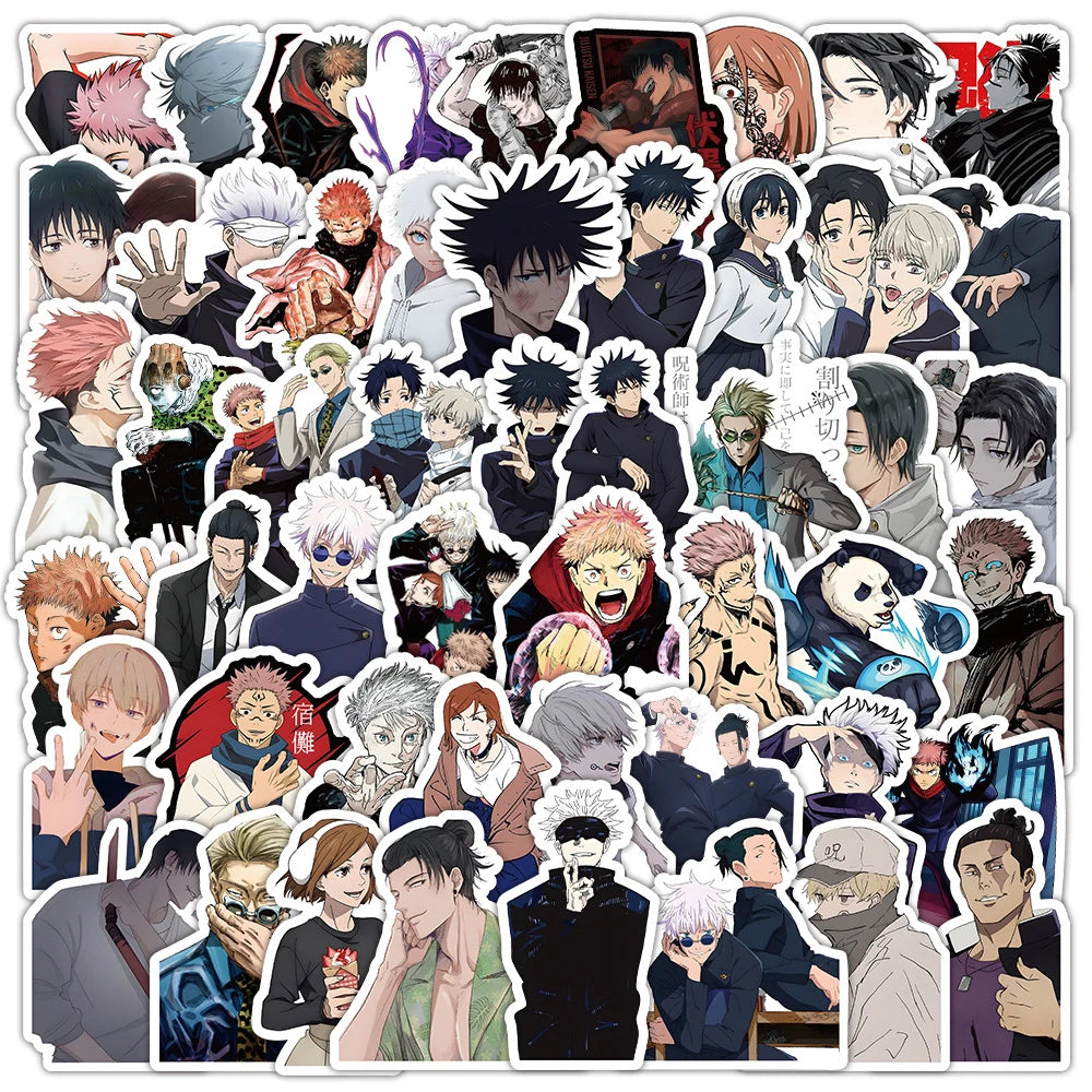 Demon Slayer NANA Waterproof Stickers