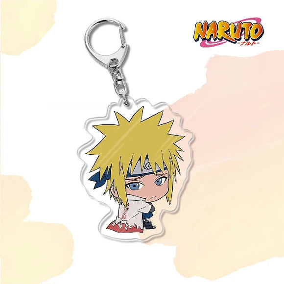 Naruto Cosplay Acrylic Keychain