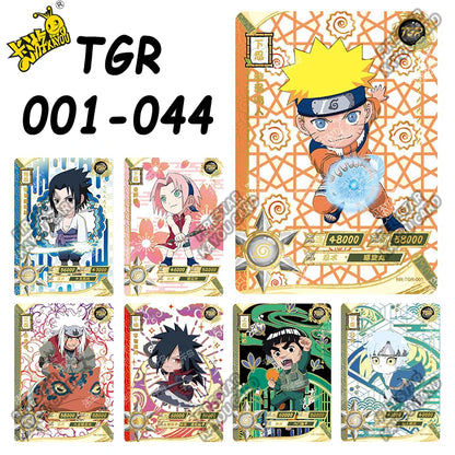 Naruto KAYOU Card Full Set Rare BP NR SE GP CP SP CR MR PR SV SLR OR AR NR UR ZR TR Cards Uzumaki Naruto Anime Collectible Card