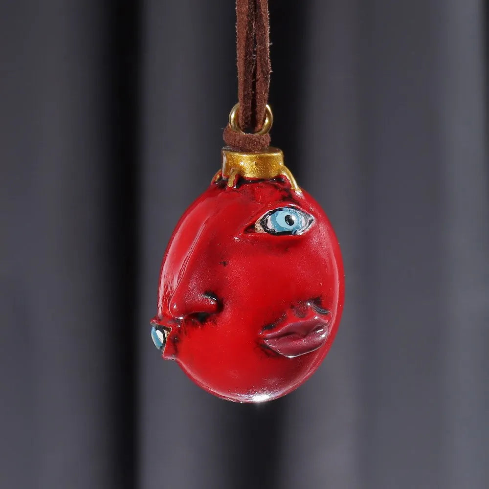 Berserk Griffith Behelit Pendant