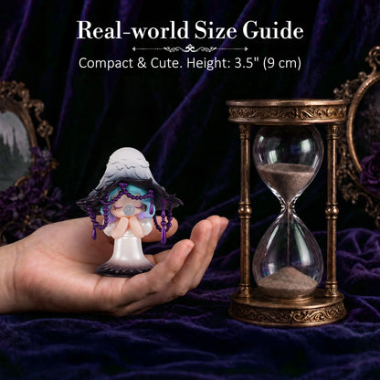 Rolife Nanci Secret Fantasy Blind Box Collectible Figure Dolls Dark Academia Desk Decor Surprise Box Gift for Kids Friends Adult