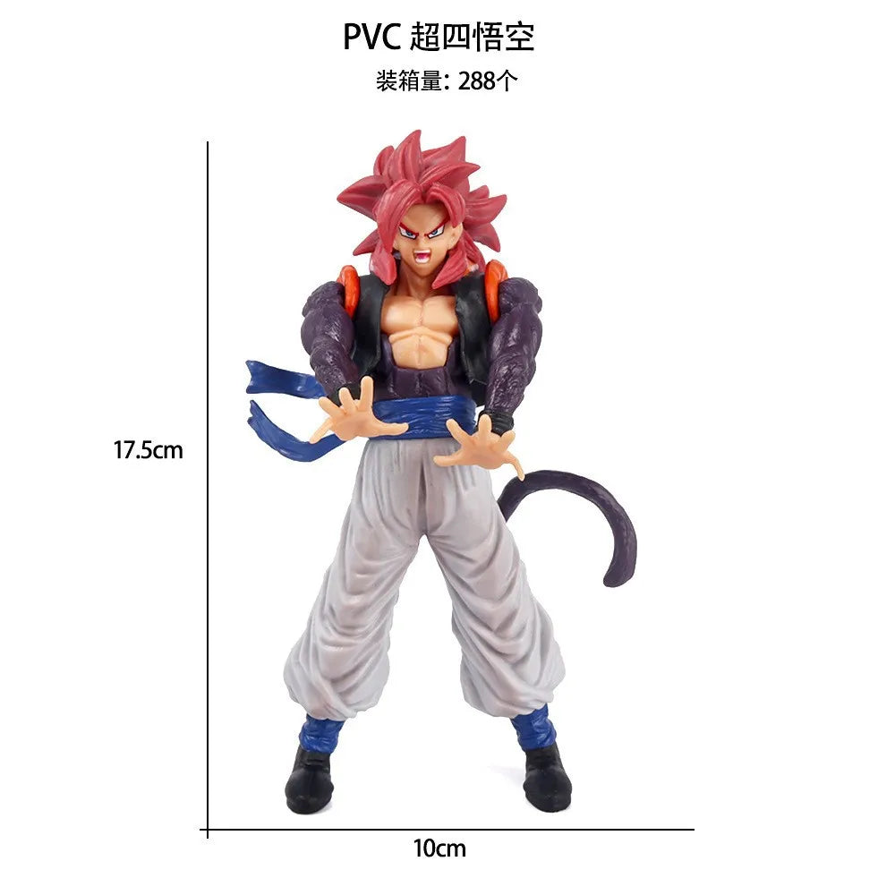 Dragon Ball Z Super Saiyan Son Goku Action Figure Set - Includes Son Gohan Vegeta Broly Piccolo Majin Buu Collectible